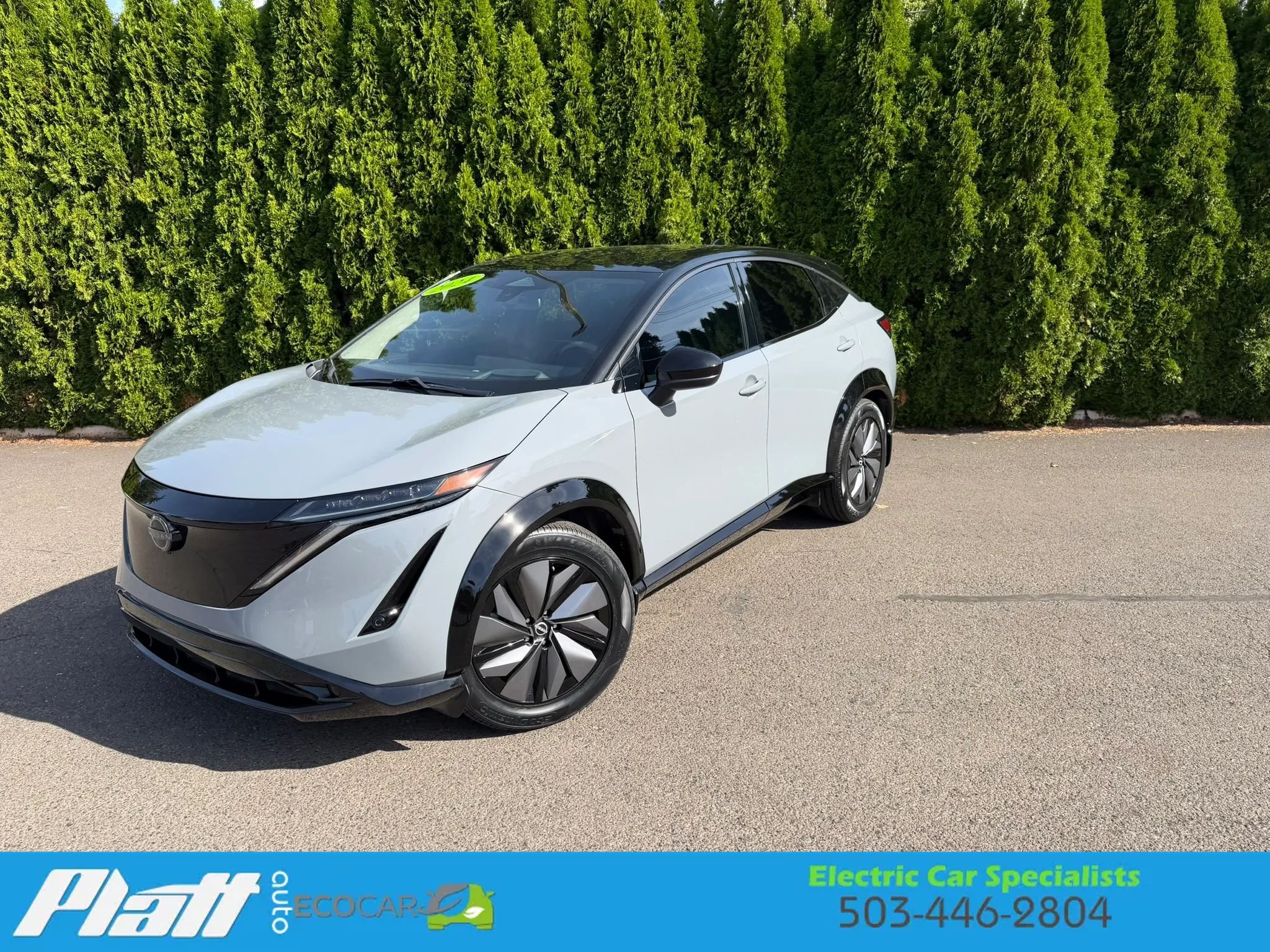 Used 2024 Nissan Ariya AWD image 2