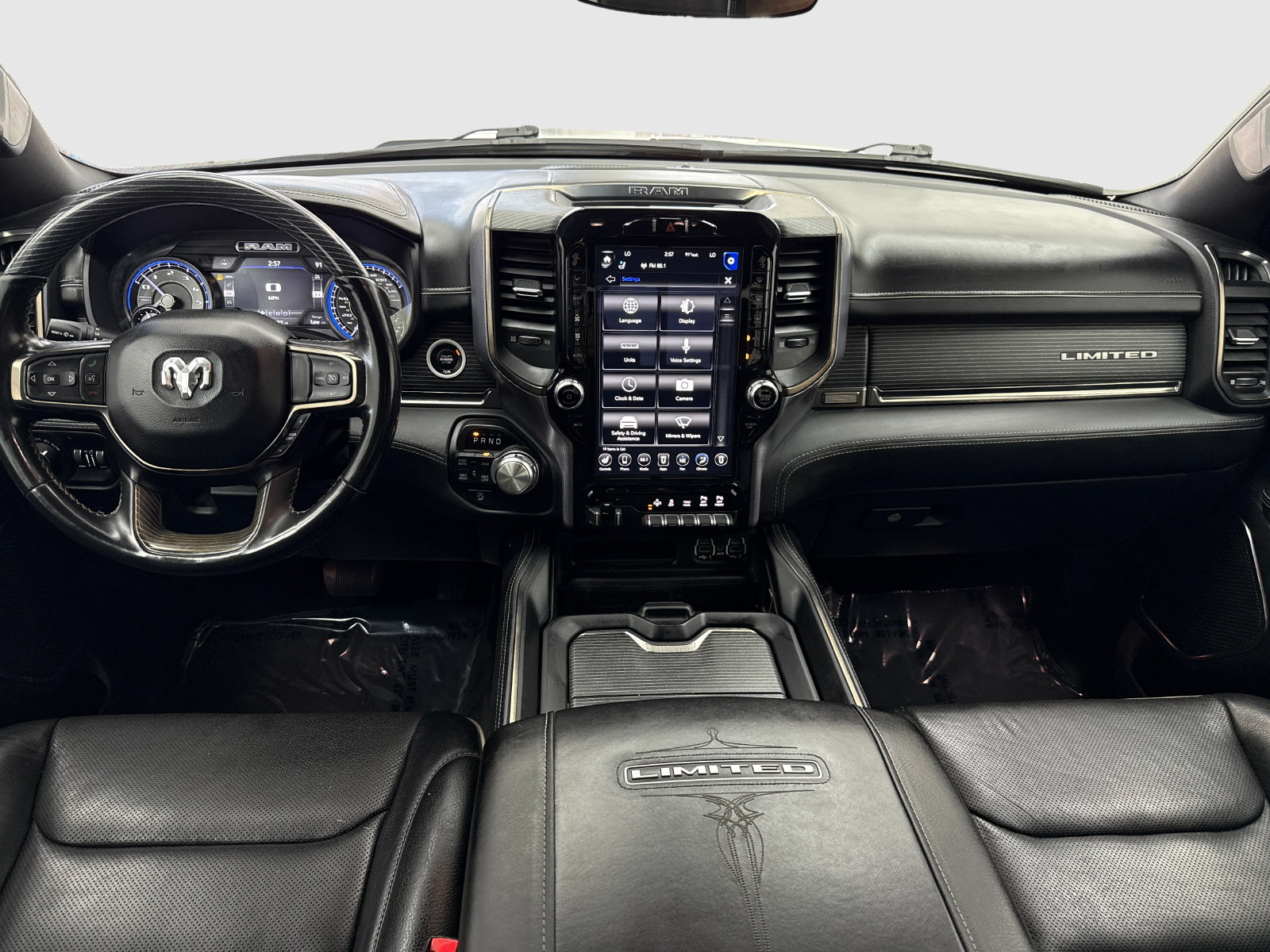 Used 2021 RAM 1500 Limited w/ Bed Utility Group AWD/4WD image 24
