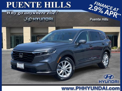 Used 2024 Honda CR-V EX image 1