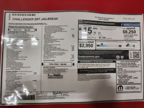 Used 2022 Dodge Challenger SRT Hellcat image 39