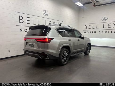 Used 2024 Lexus LX 600 4WD w/ Interior Upgrade Package image 4