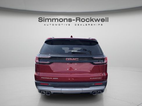 New 2026 GMC Acadia Elevation w/ Elevation Premium Package AWD/4WD image 3