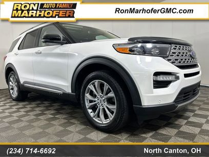 Used 2023 Ford Explorer Limited w/ Limited Technology Package