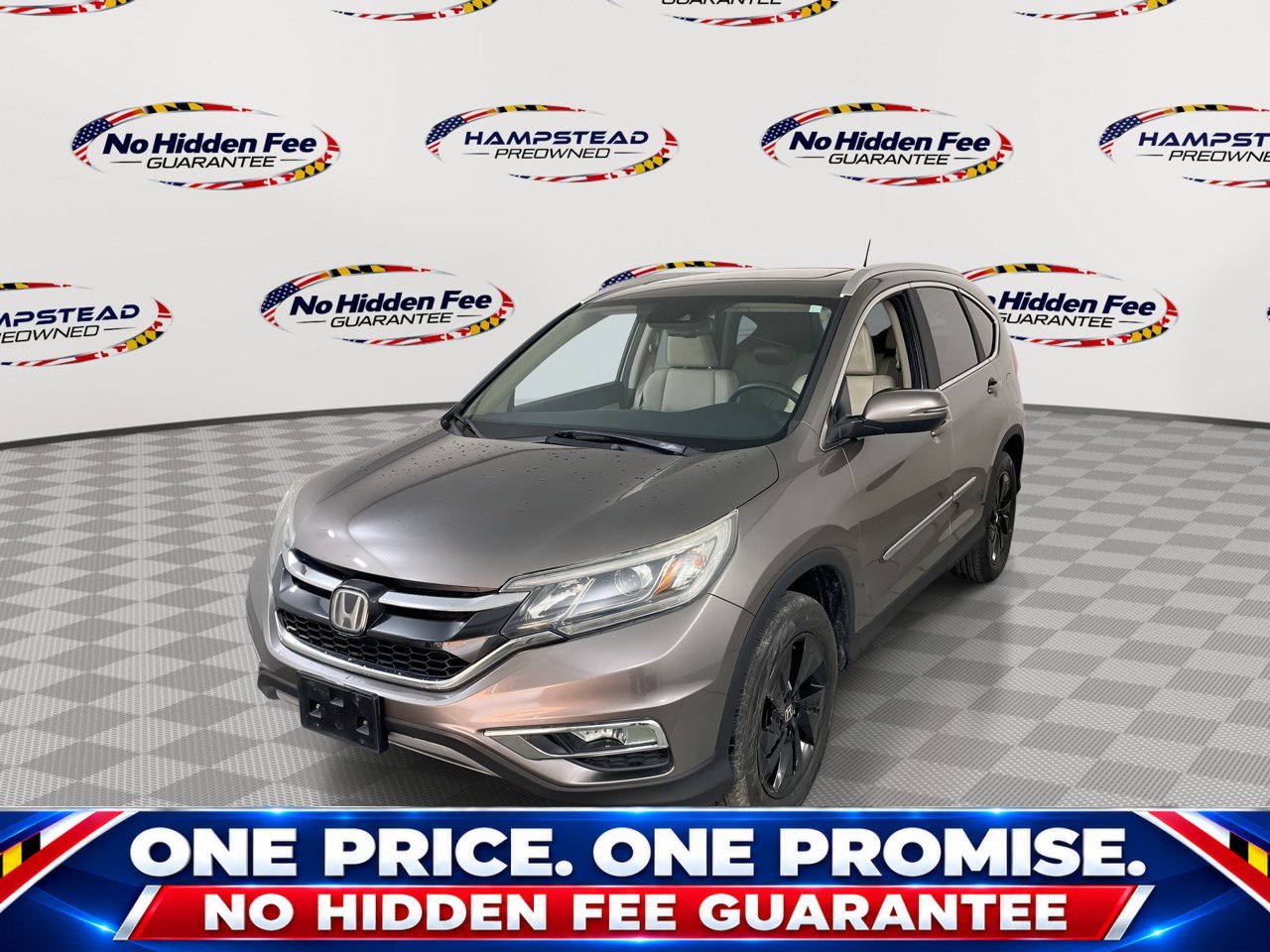 Used 2016 Honda CR-V Touring image 1