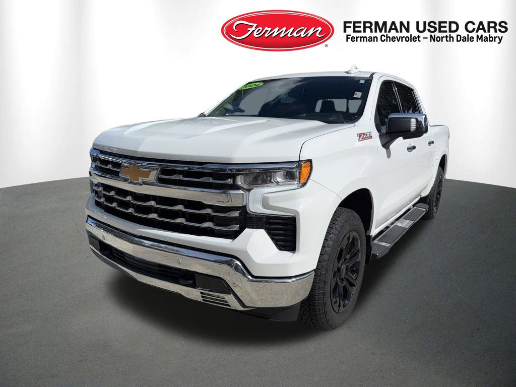 Used 2024 Chevrolet Silverado 1500 LTZ AWD/4WD image 11