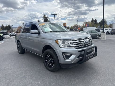 Used 2020 Ford Expedition Max Limited AWD/4WD image 3