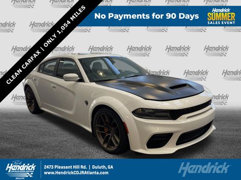 Used 2022 Dodge Charger SRT Hellcat RWD image 1