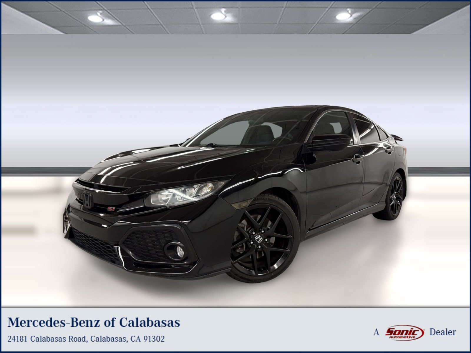 Used 2019 Honda Civic Si image 1