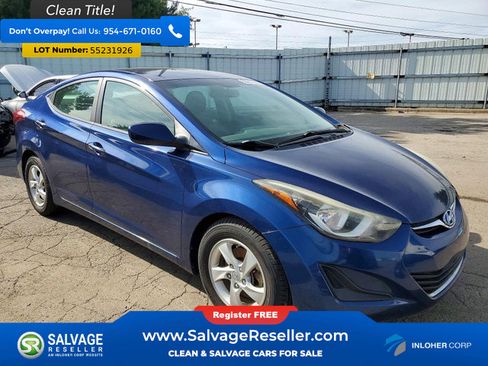 Used 2015 Hyundai Elantra SE FWD image 5