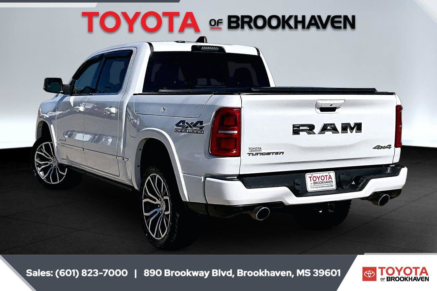 Used 2025 RAM 1500 Tungsten w/ Off Road Group AWD/4WD image 2
