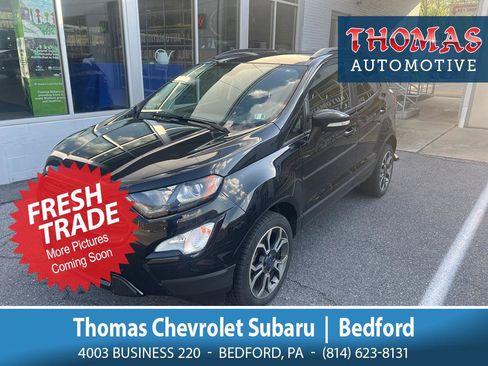 Used 2019 Ford EcoSport SES AWD/4WD image 1
