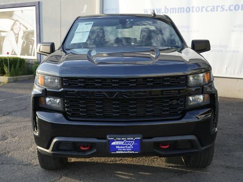 Used 2019 Chevrolet Silverado 1500 Custom Trail Boss w/ Custom Convenience Package AWD/4WD image 5