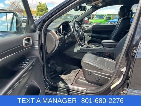 Used 2016 Jeep Grand Cherokee Limited AWD/4WD image 14