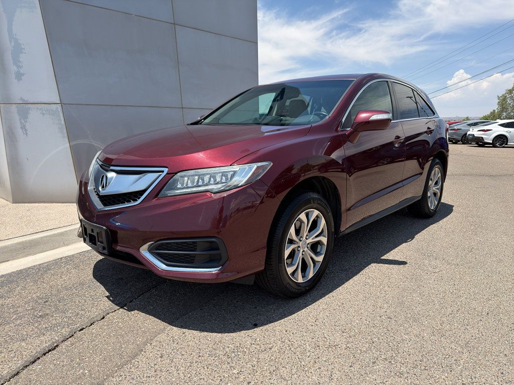 Used 2018 Acura RDX w/ Technology Package AWD/4WD image 3