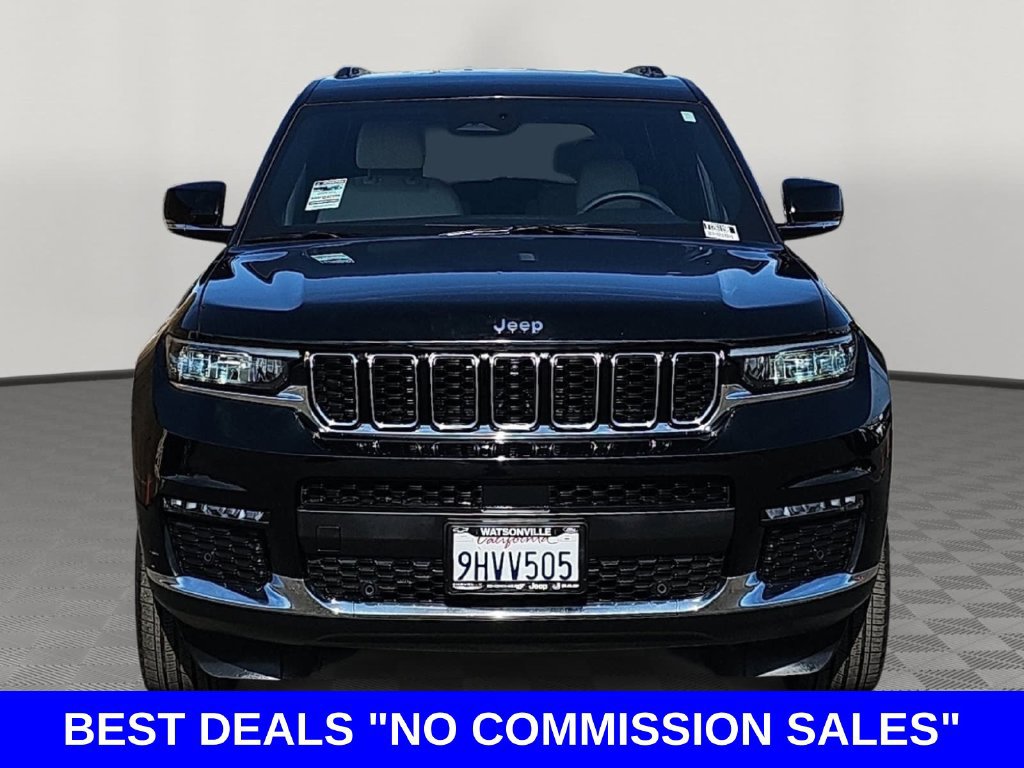 Used 2023 Jeep Grand Cherokee L Limited w/ Luxury Tech Group II AWD/4WD image 8