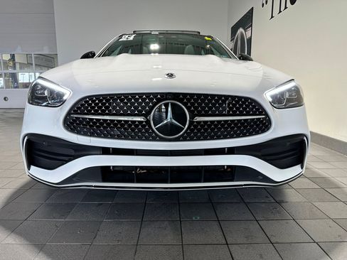 Certified 2024 Mercedes-Benz C 300 4MATIC Sedan image 2