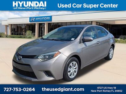 Used 2015 Toyota Corolla LE