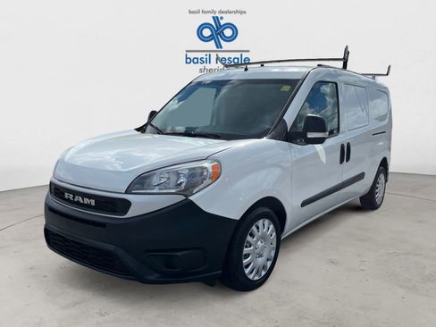 Used 2021 RAM ProMaster City Tradesman SLT w/ Window Group 04 FWD image 3