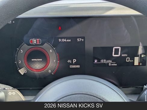New 2026 Nissan Kicks SV image 19