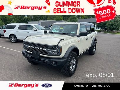 Certified 2025 Ford Bronco Badlands