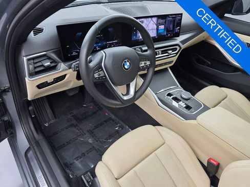 Certified 2023 BMW 330i Sedan w/ Driving Assistance Package RWD image 10