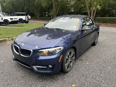 Used 2015 BMW 228i xDrive Convertible