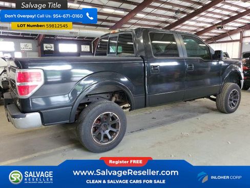 Used 2010 Ford F150 Lariat RWD image 4
