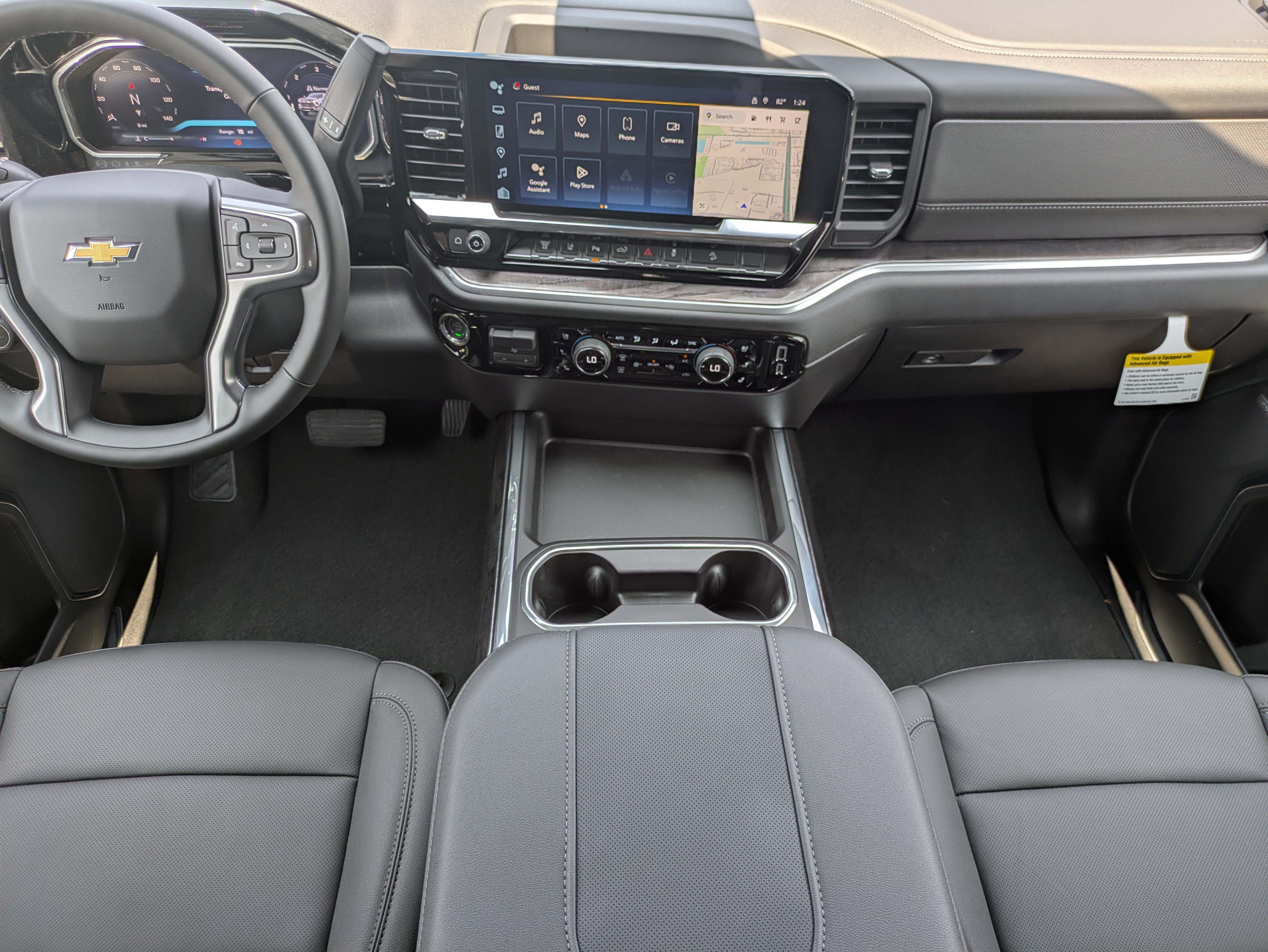 New 2026 Chevrolet Silverado 2500 LTZ w/ LTZ Premium Package AWD/4WD image 9