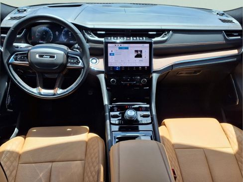 Used 2024 Jeep Grand Cherokee L Summit w/ Advanced Protech Group IV AWD/4WD image 11
