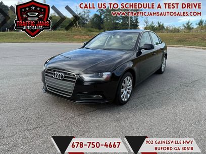 Used 2013 Audi A4 2.0T Premium w/ Convenience Pkg