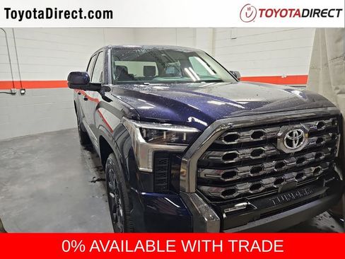 New 2026 Toyota Tundra Platinum AWD/4WD image 1