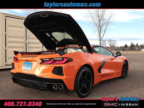 Used 2023 Chevrolet Corvette Stingray Premium Cpe w/ 3LT RWD image 44