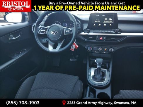 Used 2020 Kia Forte LXS FWD image 17