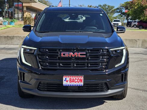 New 2025 GMC Acadia Elevation w/ Black Edition image 2