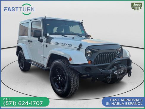 Used 2012 Jeep Wrangler Rubicon w/ PWR Convenience Group image 1