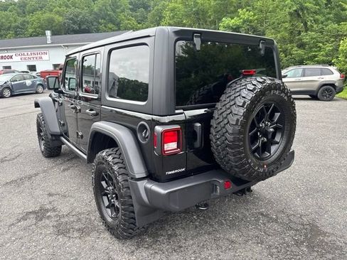 Used 2025 Jeep Wrangler Unlimited Sport AWD/4WD image 3