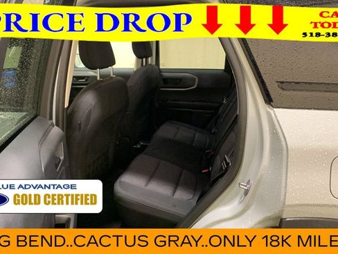 Certified 2024 Ford Bronco Sport Big Bend AWD/4WD image 20
