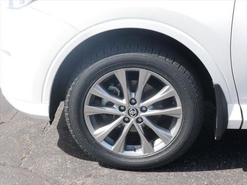 Certified 2017 Toyota RAV4 Platinum w/ All Weather Liner Package AWD/4WD image 8
