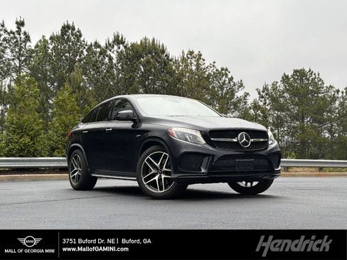 Used 2018 Mercedes-Benz GLE 43 AMG 4MATIC Coupe image 1