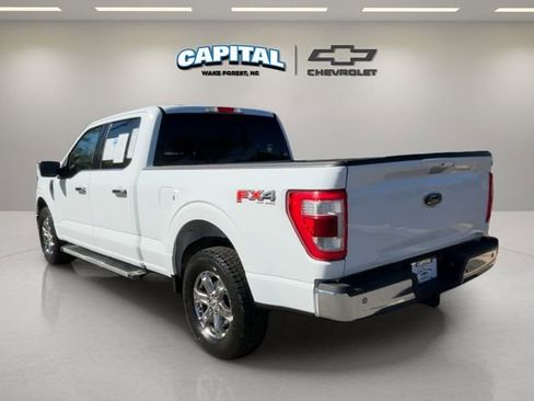 Used 2023 Ford F150 Lariat w/ Trailer Tow Package image 3