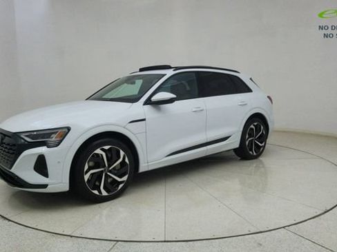 Used 2024 Audi Q8 e-tron Prestige w/ Prestige Package AWD/4WD image 69