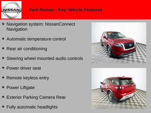 Used 2023 Nissan Pathfinder SL AWD/4WD image 2