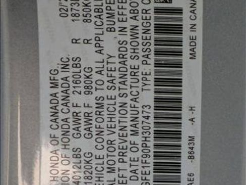 Used 2023 Honda Civic Touring image 26