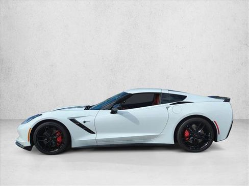 Used 2016 Chevrolet Corvette Stingray Coupe w/ 3LT Preferred Equipment Group image 8