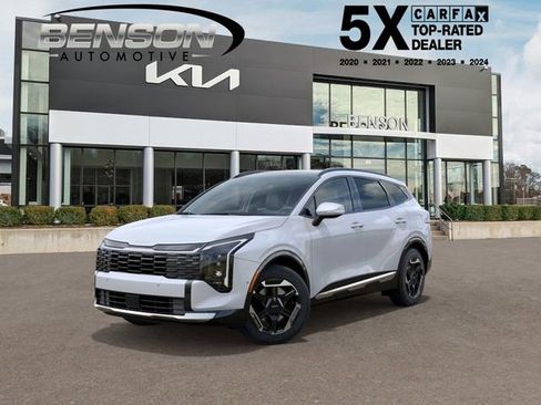 New 2026 Kia Sportage SX FWD image 1
