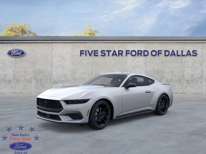 New 2026 Ford Mustang Coupe