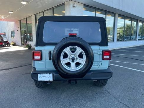 Used 2023 Jeep Wrangler Sport AWD/4WD image 4