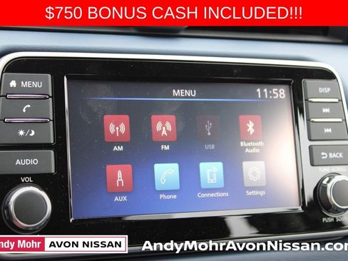 New 2025 Nissan Versa SV w/ Trunk Package image 20