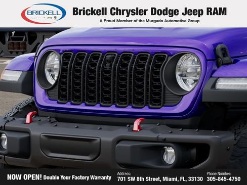 New 2026 Jeep Wrangler Unlimited Rubicon AWD/4WD image 11