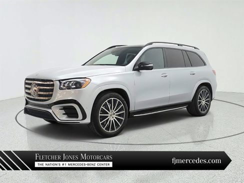 Certified 2025 Mercedes-Benz GLS 450 4MATIC w/ AMG Line Exterior image 1